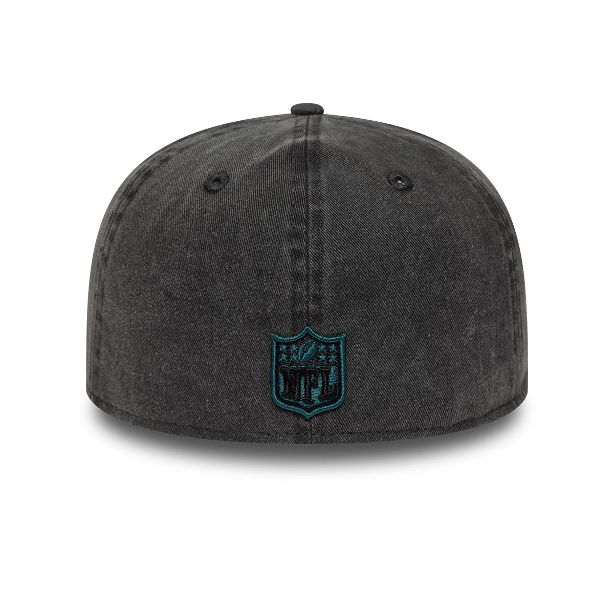 Pictured is this NFL Washed Philadelphia Eagles 59FIFTY Fitted cap in black. 5