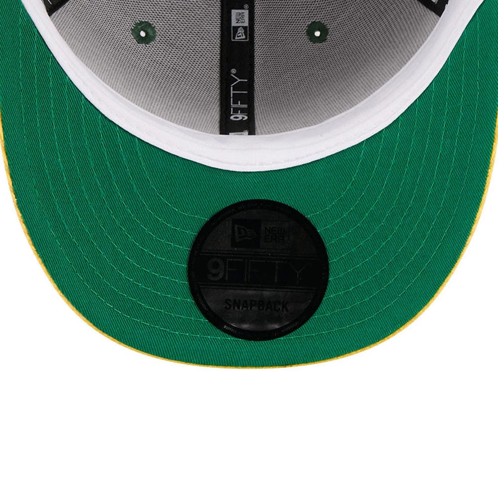 NFL 2 Tone Cord Packers Dark Green & Yellow 9FIFTY Snapback Cap