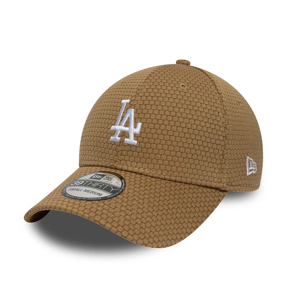 MLB Tech LA Dodgers Dark Beige 39THIRTY Stretch Fit Cap | NEC EU