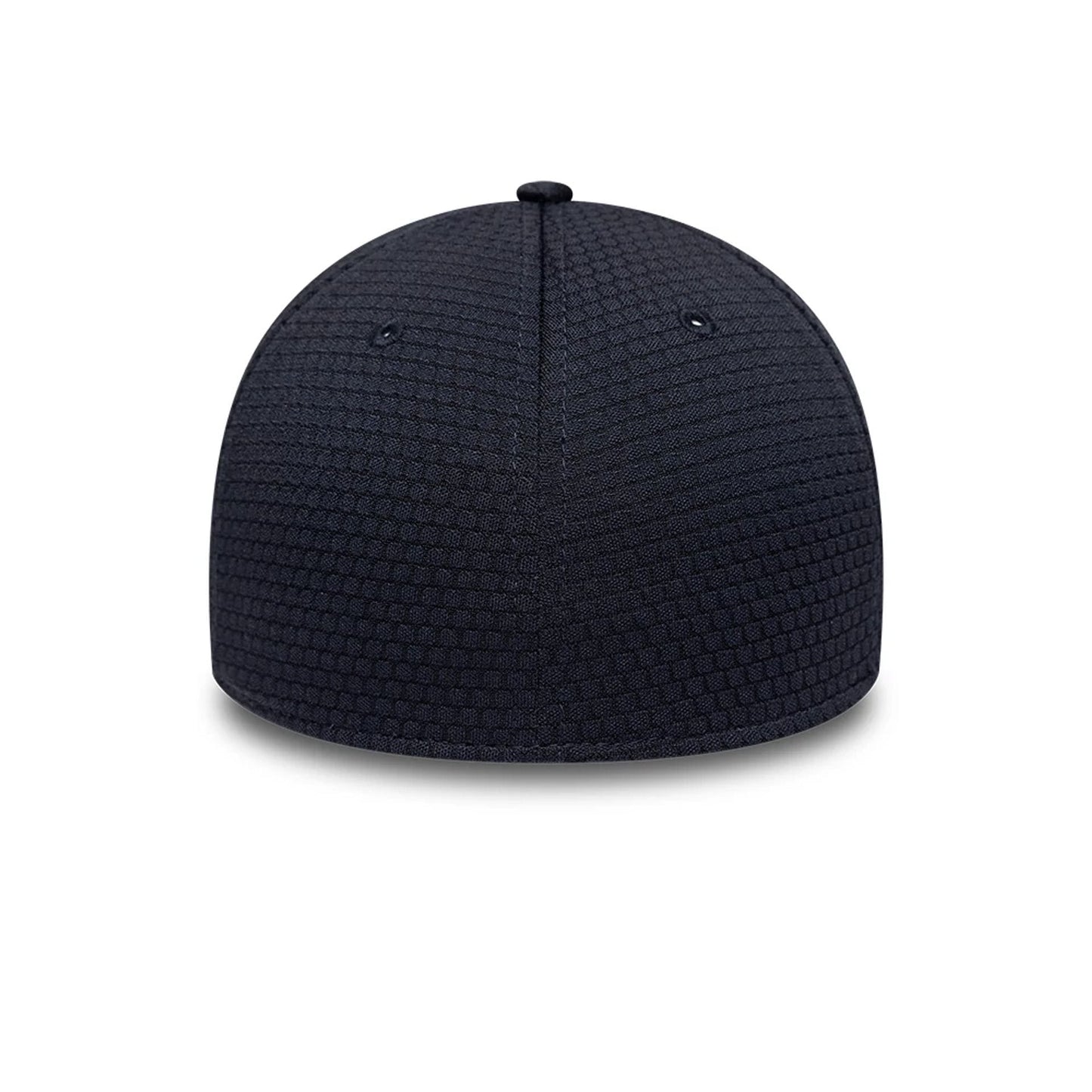 Pictured is this MLB Tech New York Yankees 39THIRTY Stretch Fit cap in navy. 6