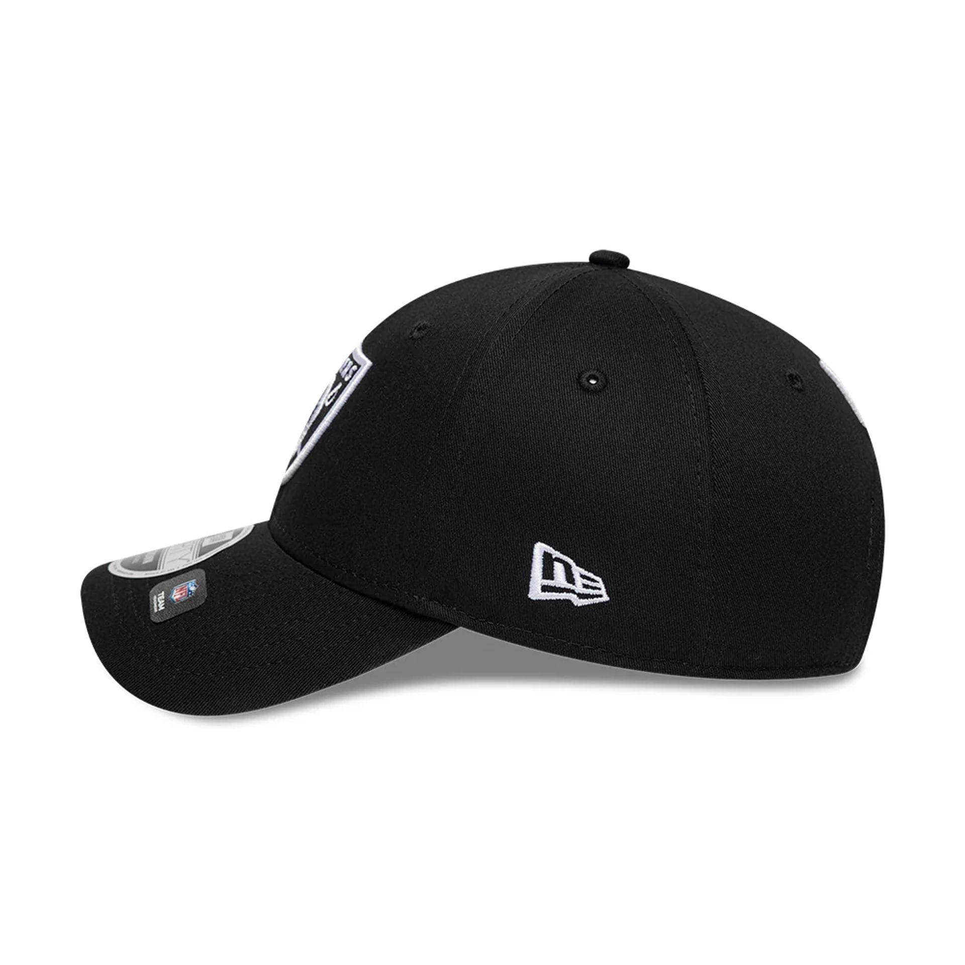 Pictured is this NFL Las Vegas Raiders 9FORTY M-Crown cap in black. 6