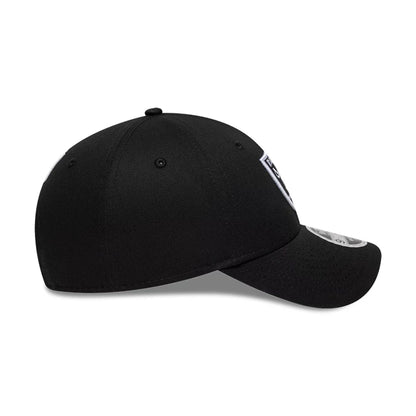 Pictured is this NFL Las Vegas Raiders 9FORTY M-Crown cap in black. 7