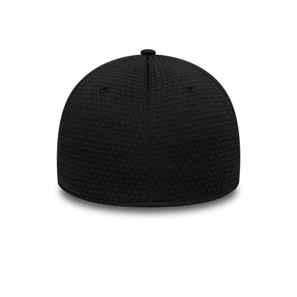 Pictured is this New Era Tech 39THIRTY Stretch Fit cap in black. 4