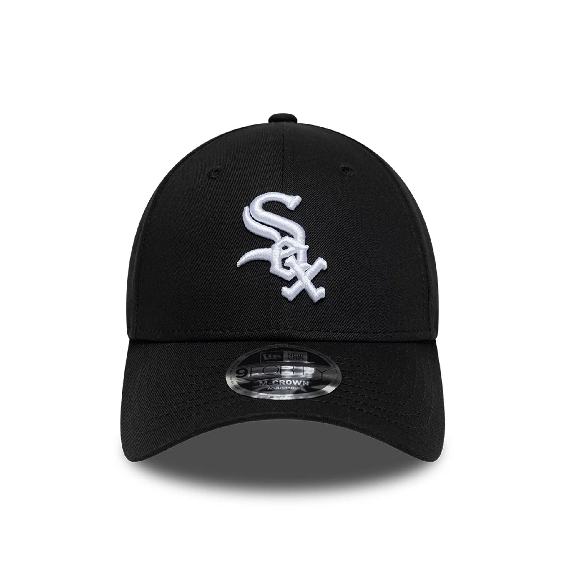 Pictured is this MLB Chicago White Sox 9FORTY M-Crown cap in black. 2