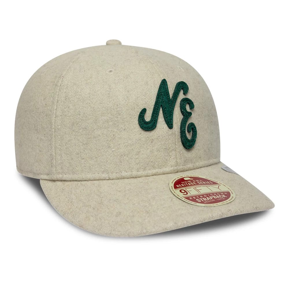 New Era Heritage Light Grey Retro Crown 9FIFTY Cap | NEC EU