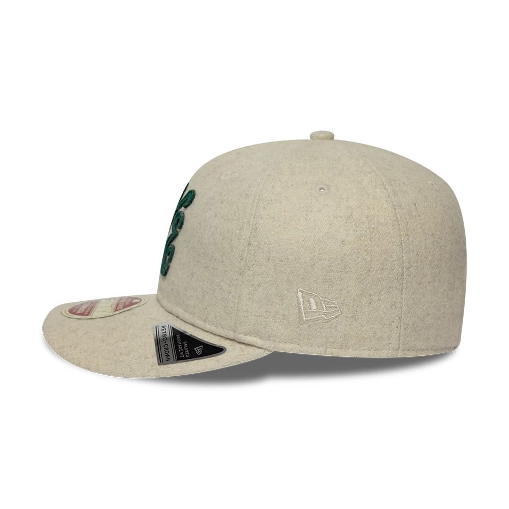 New Era Heritage Light Grey Retro Crown 9FIFTY Cap | NEC EU