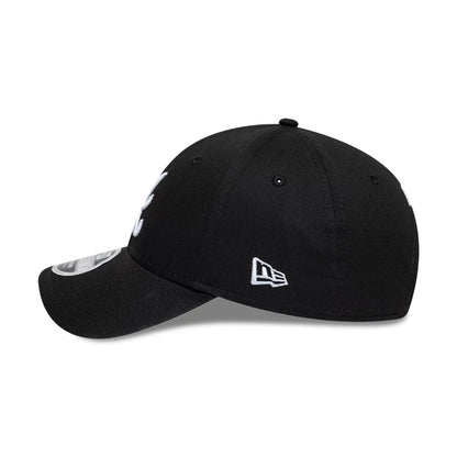 Pictured is this MLB Atlanta Braves 9FORTY M-Crown cap in black. 5