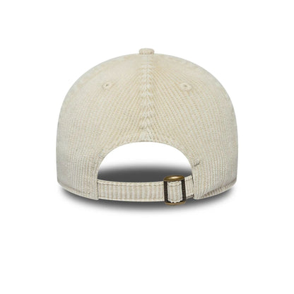 Pictured is this New Era Washed Cord 9TWENTY cap in Light Grey. 4