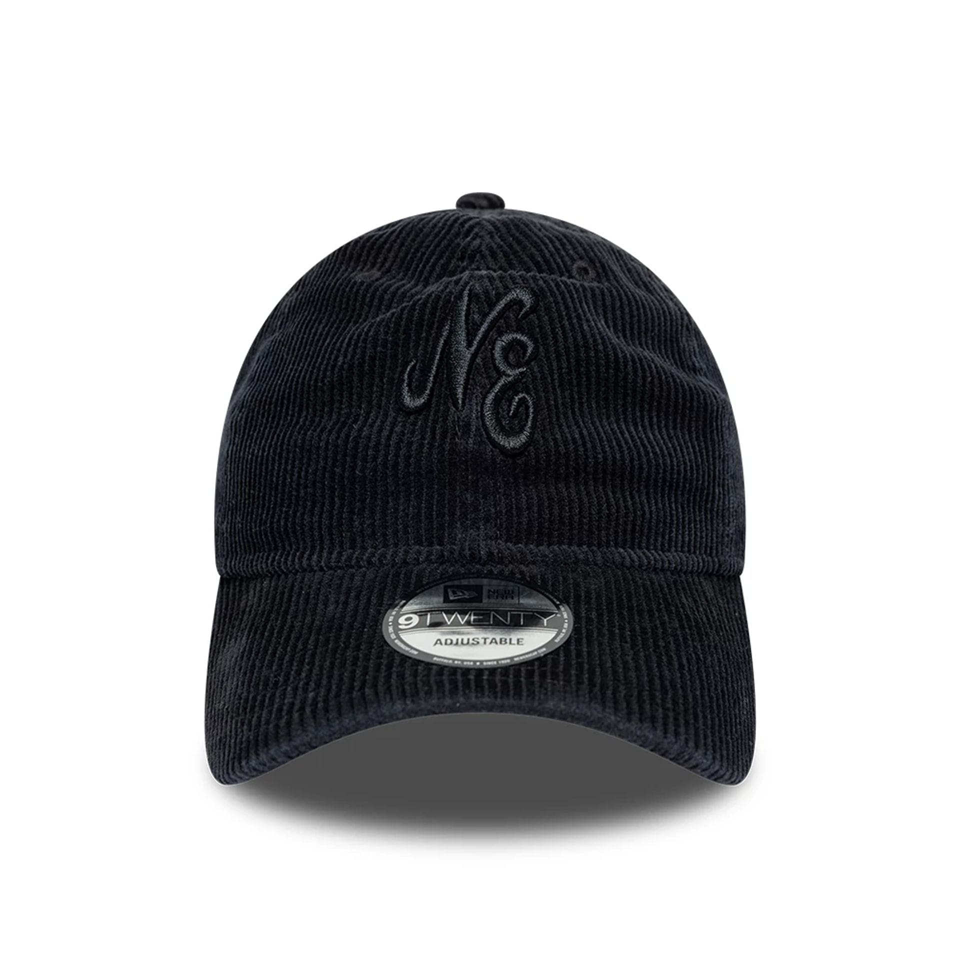 9TWENTY New Era washed cord nero | NEC IT