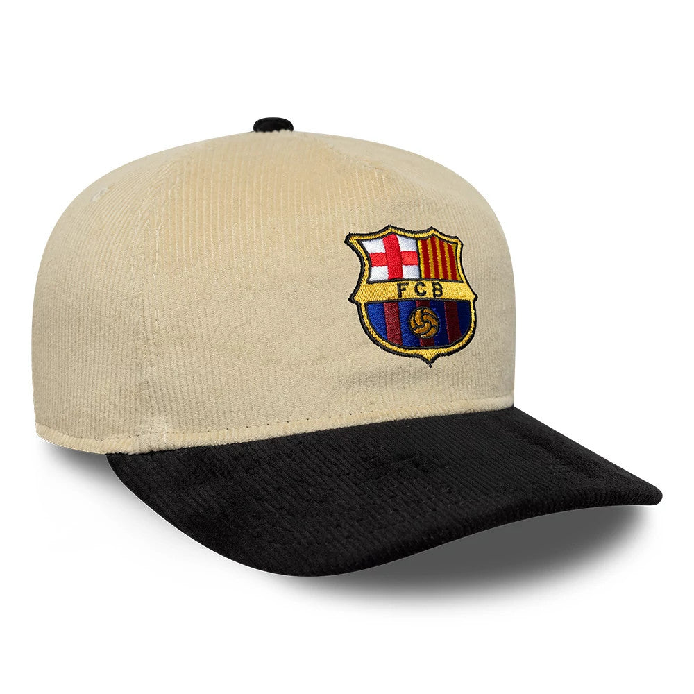 Pictured is this FC Barcelona Cord 19TWENTY cap in light beige. 3