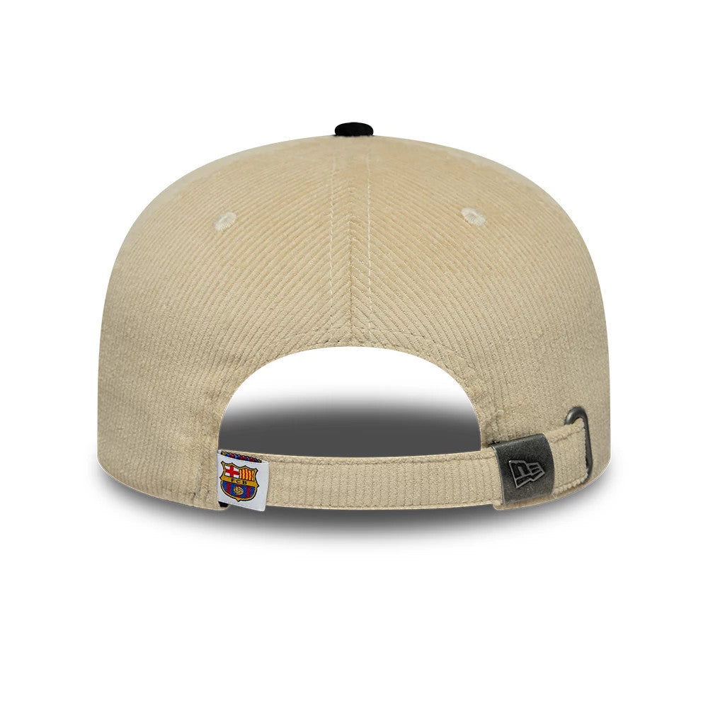 Pictured is this FC Barcelona Cord 19TWENTY cap in light beige. 4