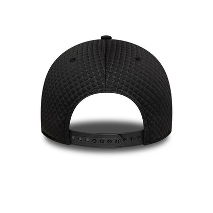 Pictured is this FC Barcelona Featherweight Poly 9FORTY M-Crown cap in black. 4