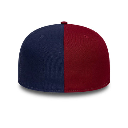 Pictured is this FC Barcelona 59FIFTY Fitted cap in dark red. 5