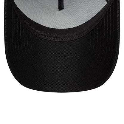 Pictured is this FC Barcelona Black Gold 9FORTY A-Frame Trucker cap in black. 5