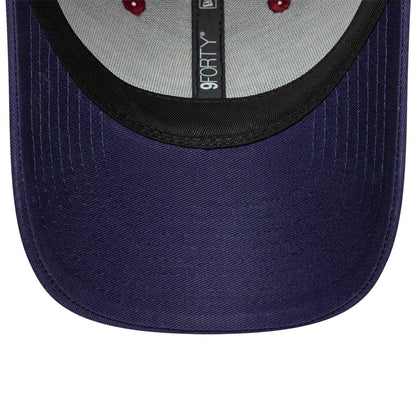 Pictured is this Youth FC Barcelona Contrast 9FORTY cap in dark red. 5