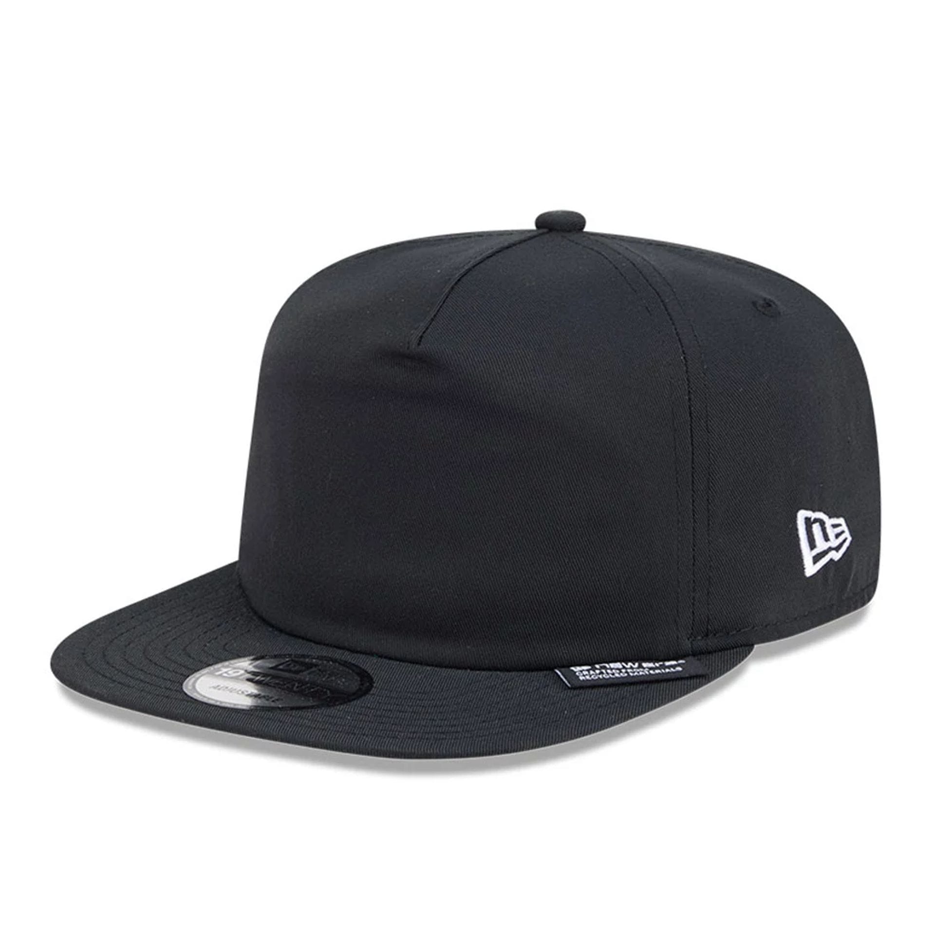 Pictured is this New Era Recycled Twill 19TWENTY cap in black. 1