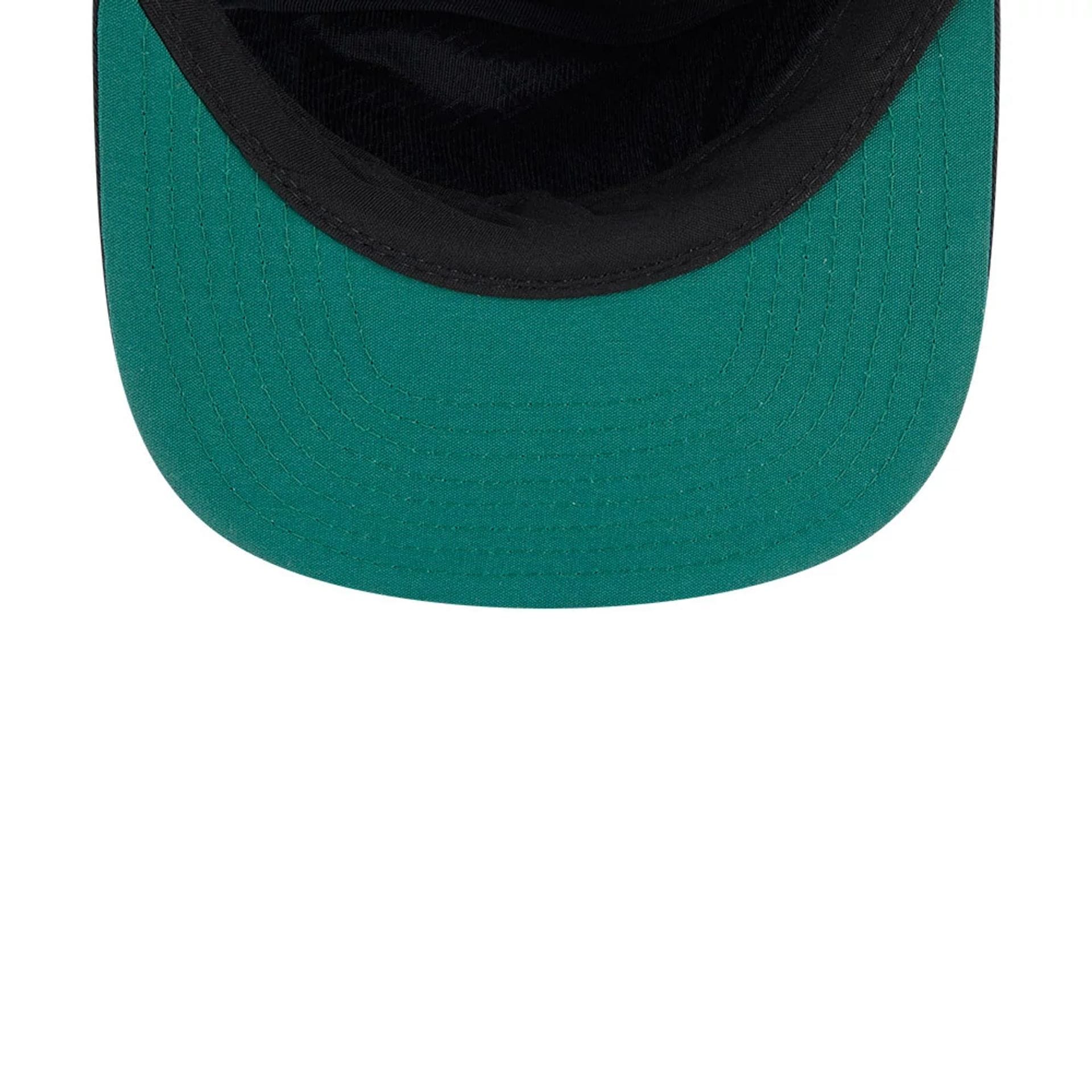 Pictured is this New Era Recycled Twill 19TWENTY cap in black. 2