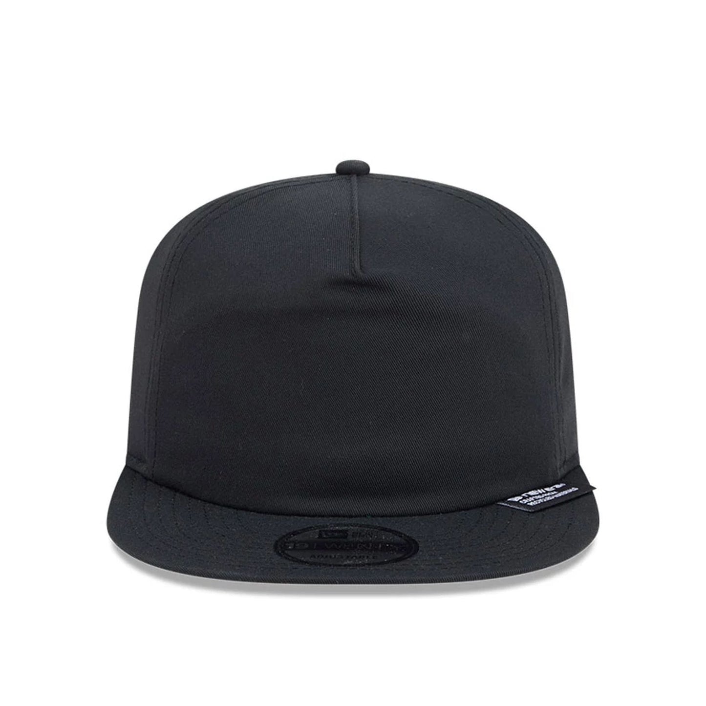 Pictured is this New Era Recycled Twill 19TWENTY cap in black. 3