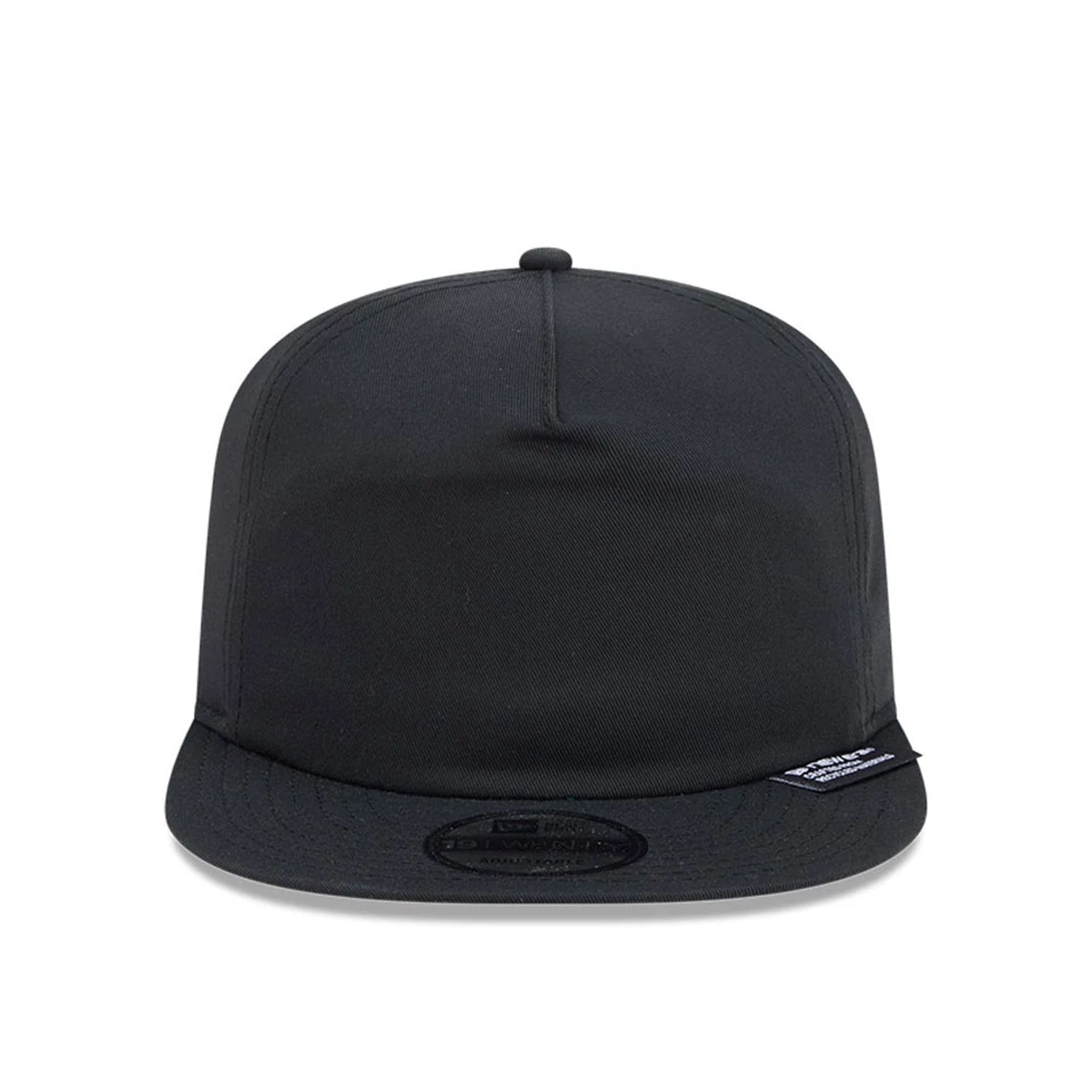 Pictured is this New Era Recycled Twill 19TWENTY cap in black. 3