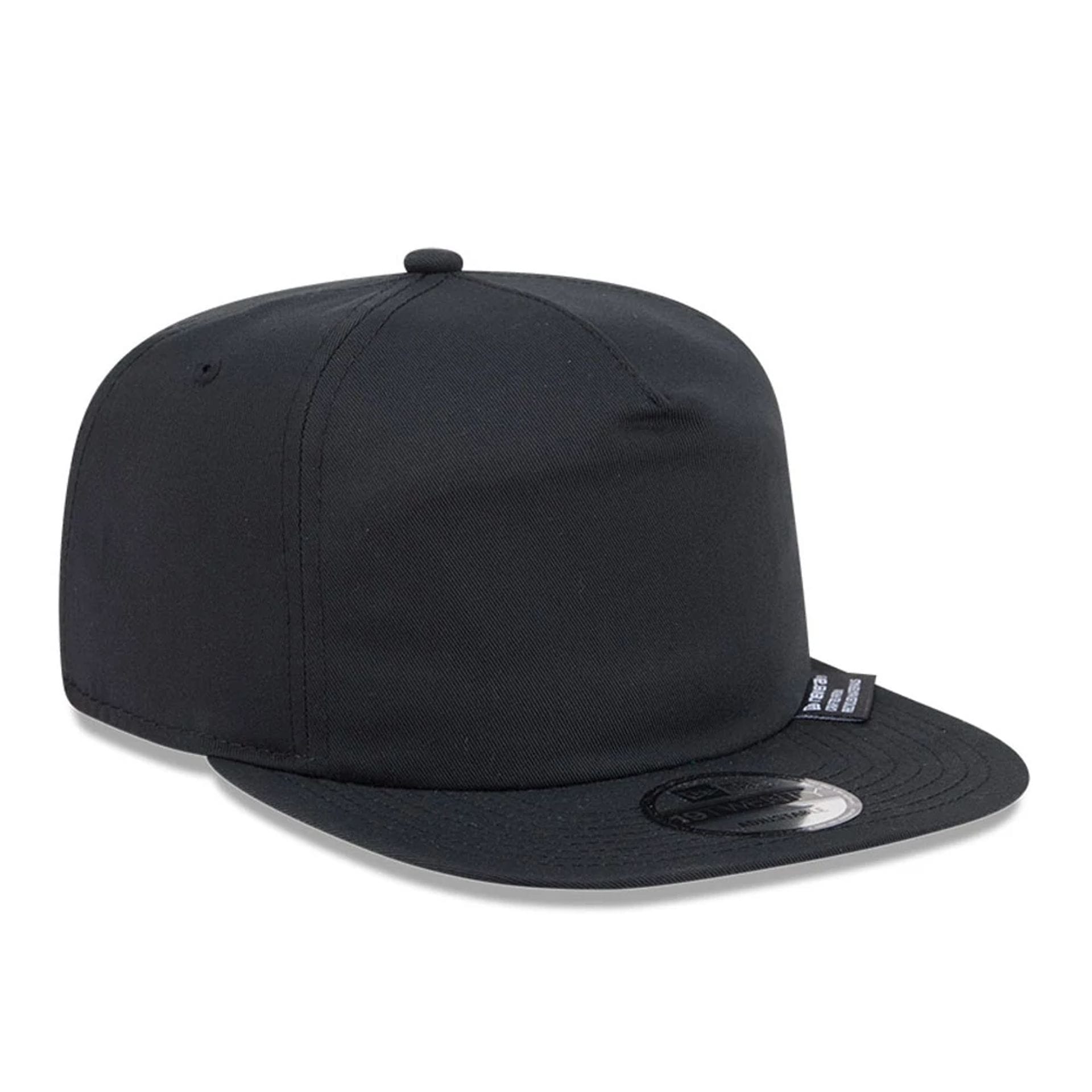Pictured is this New Era Recycled Twill 19TWENTY cap in black. 4