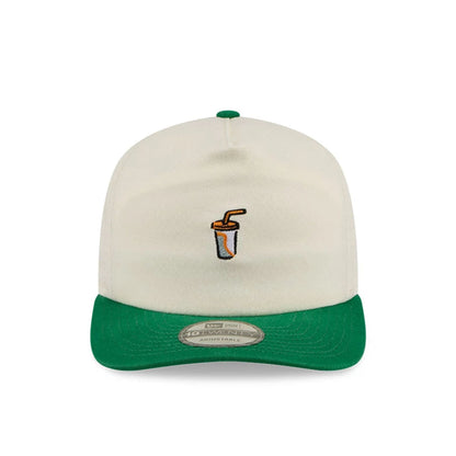 Pictured is this New Era Juice 19TWENTY cap in Cream. 3