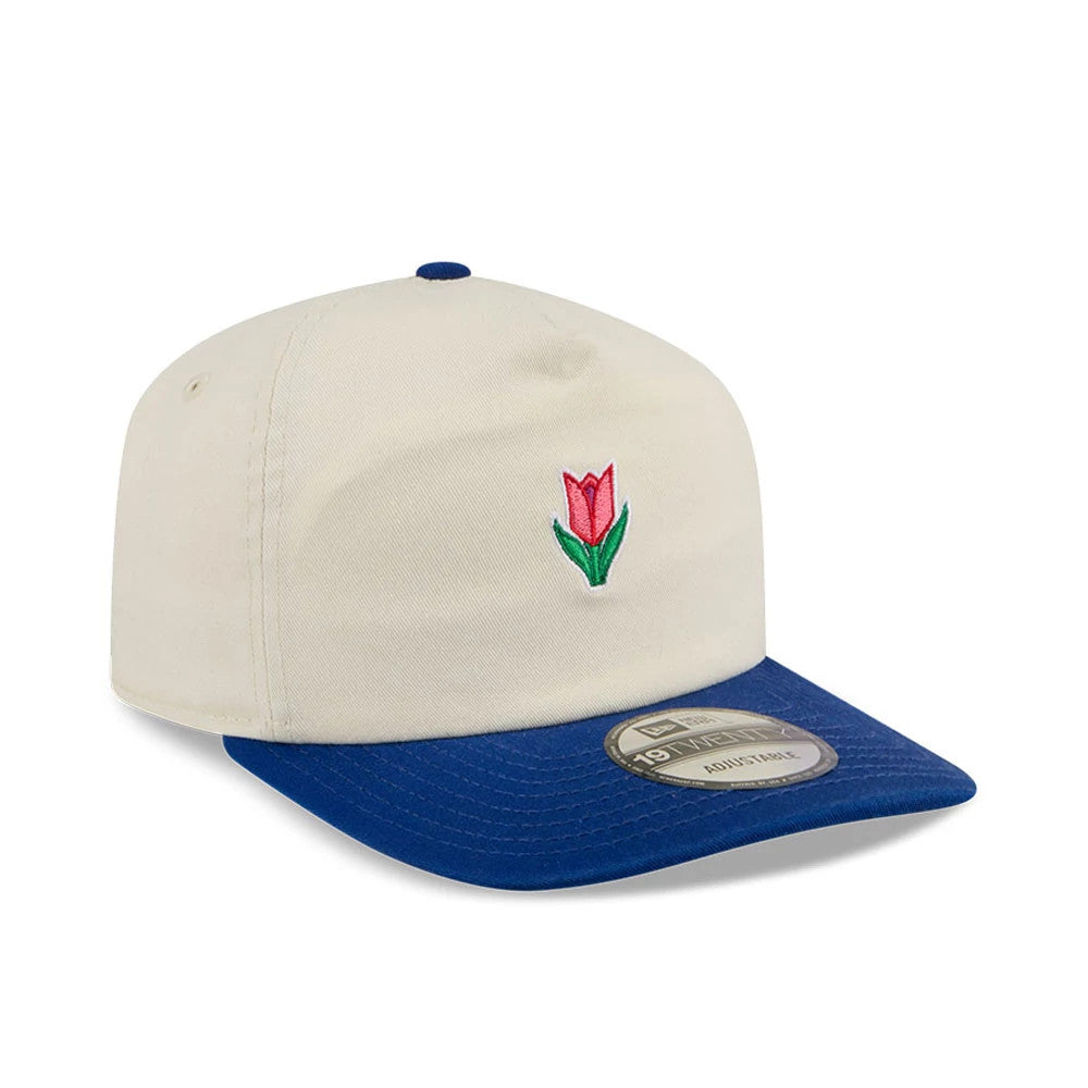 Pictured is this New Era Tulip 19TWENTY cap in Cream. 4