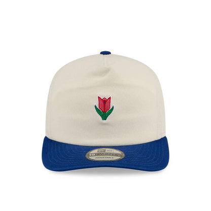 Pictured is this New Era Tulip 19TWENTY cap in Cream. 3
