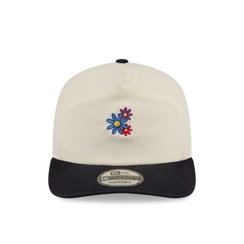 Pictured is this New Era Daisies 19TWENTY cap in Cream. 3