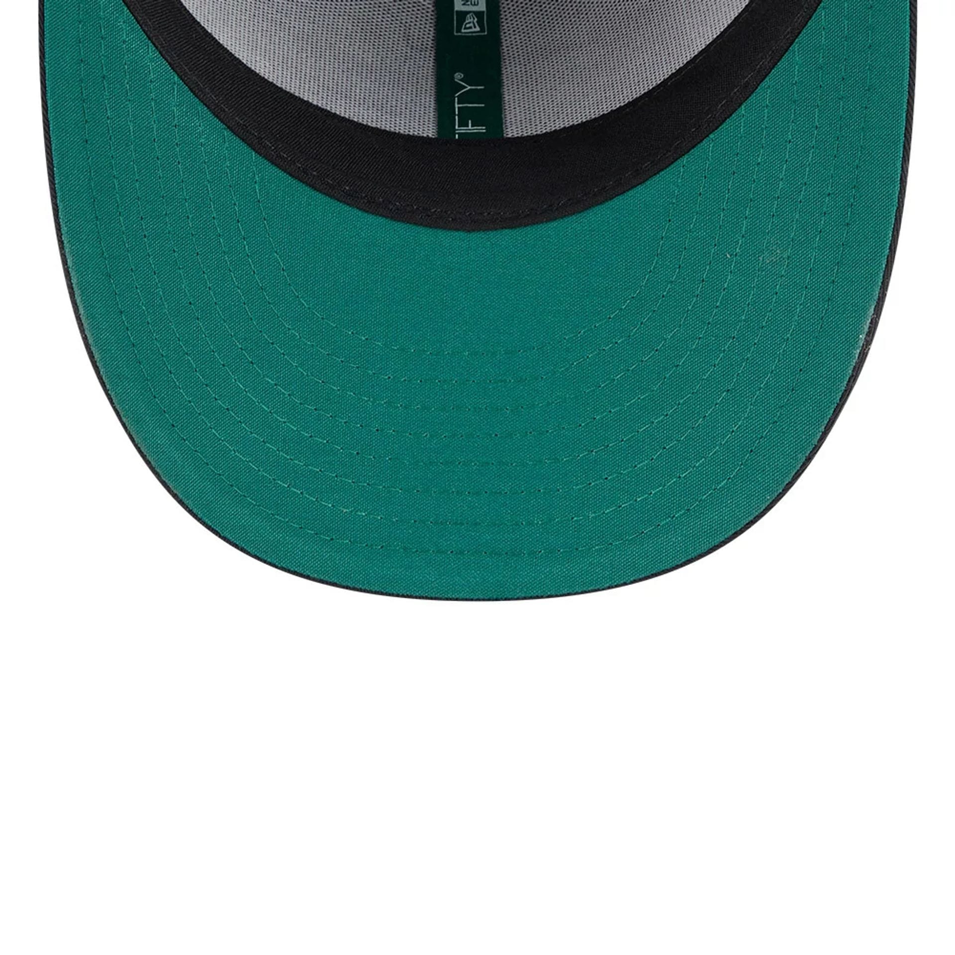 Pictured is this New Era Recycled Twill 59FIFTY Fitted cap in black. 2