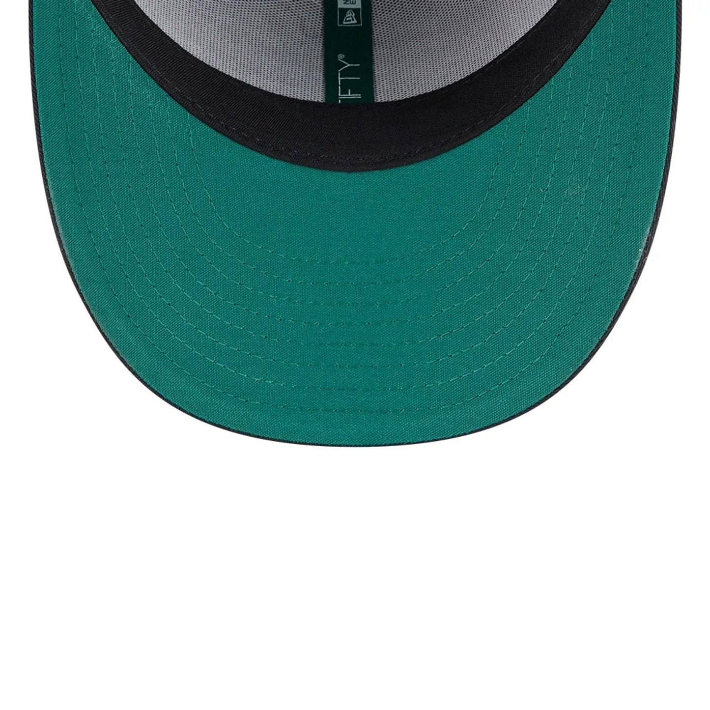 Pictured is this New Era Recycled Twill 59FIFTY Fitted cap in black. 2