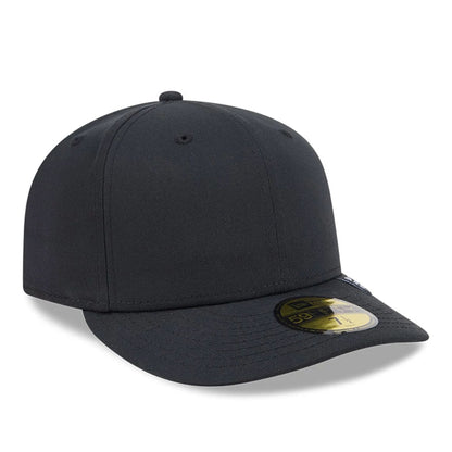 Pictured is this New Era Recycled Twill 59FIFTY Fitted cap in black. 4