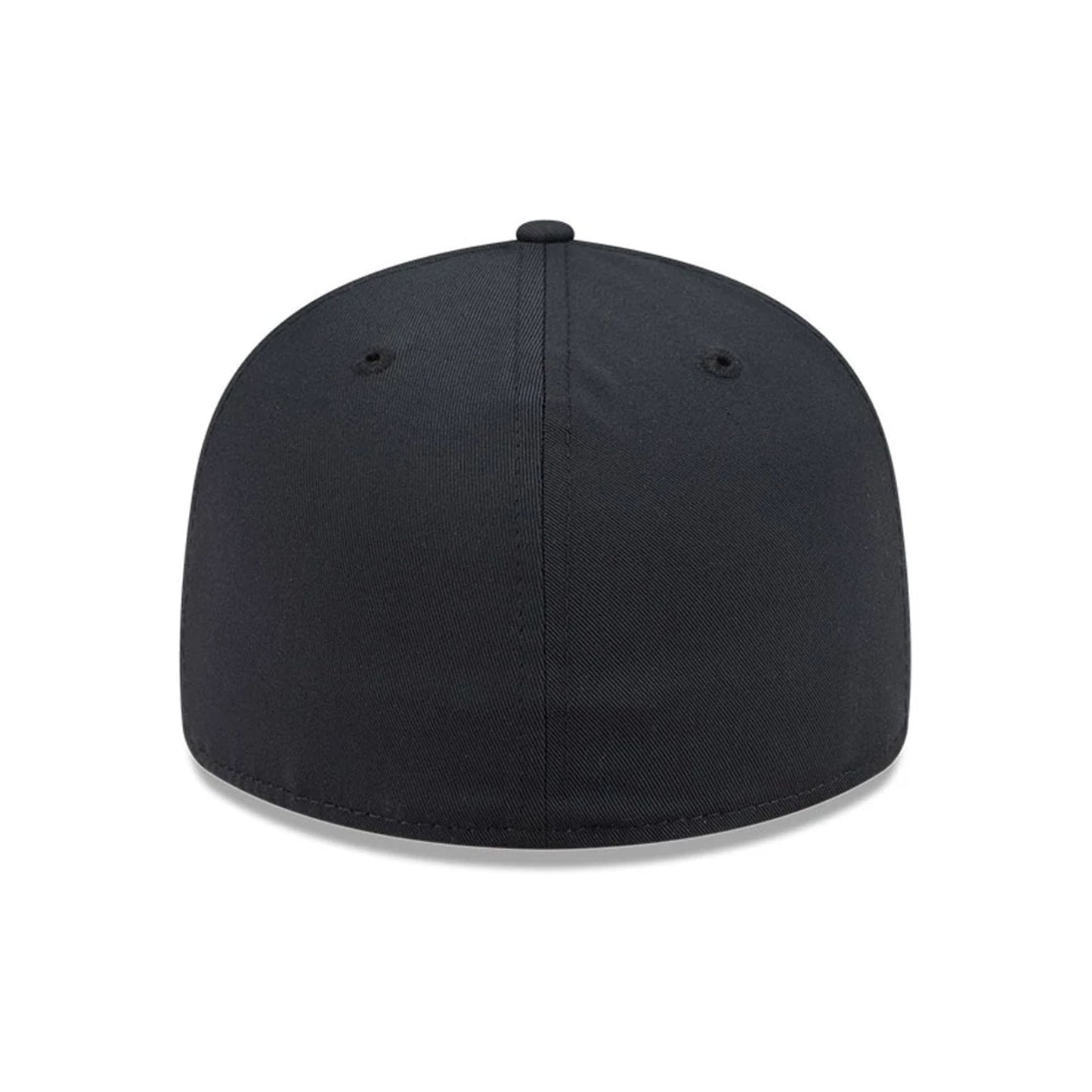 Pictured is this New Era Recycled Twill 59FIFTY Fitted cap in black. 6