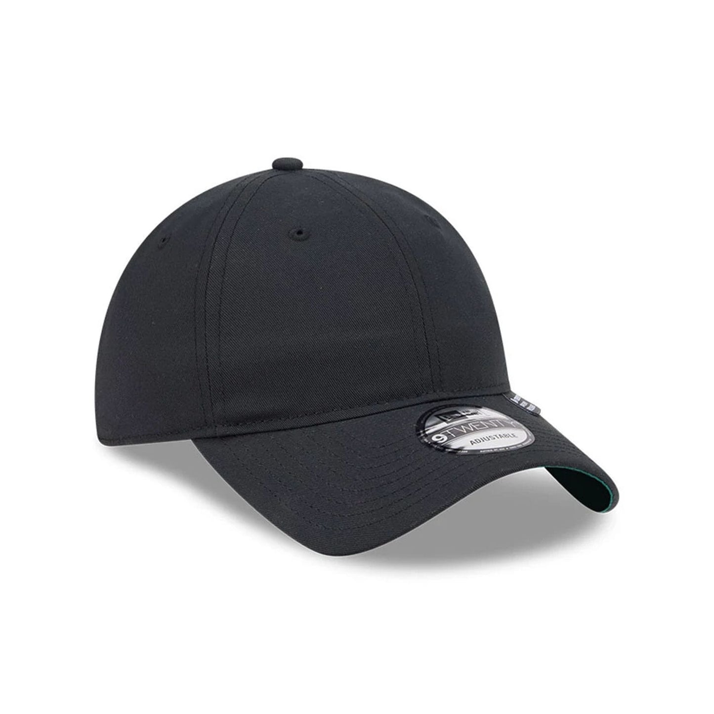 Pictured is this New Era Recycled Twill 9TWENTY cap in black. 4