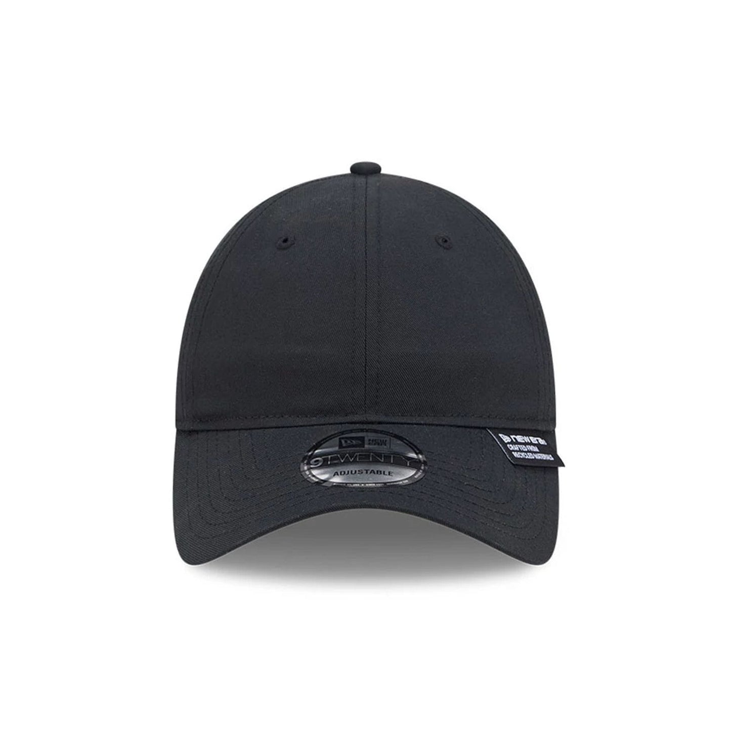 Pictured is this New Era Recycled Twill 9TWENTY cap in black. 3
