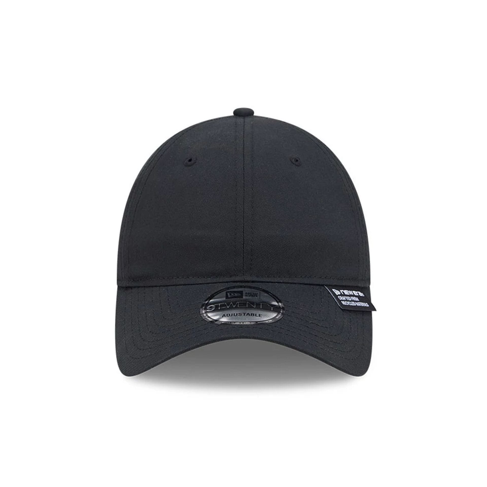 Pictured is this New Era Recycled Twill 9TWENTY cap in black. 3