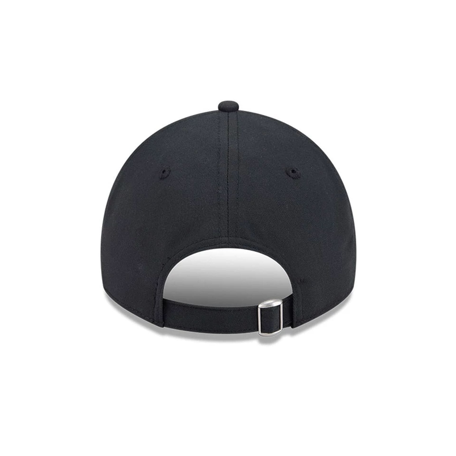 Pictured is this New Era Recycled Twill 9TWENTY cap in black. 6