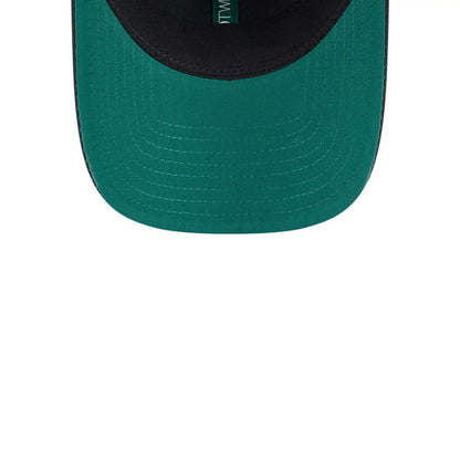 Pictured is this New Era Recycled Twill 9TWENTY cap in black. 2