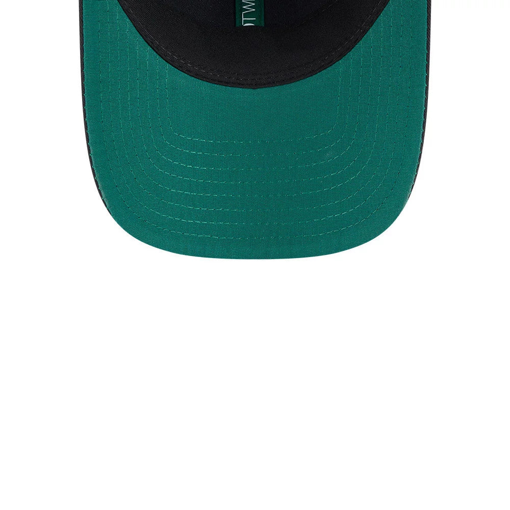 Pictured is this New Era Recycled Twill 9TWENTY cap in black. 2