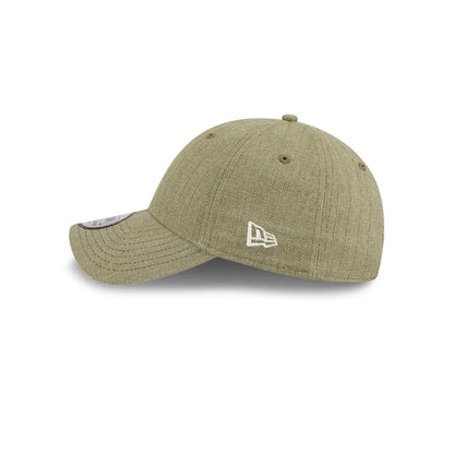 Pictured is this New Era Herringbone Pinstripe Casual Classic cap in green. 6