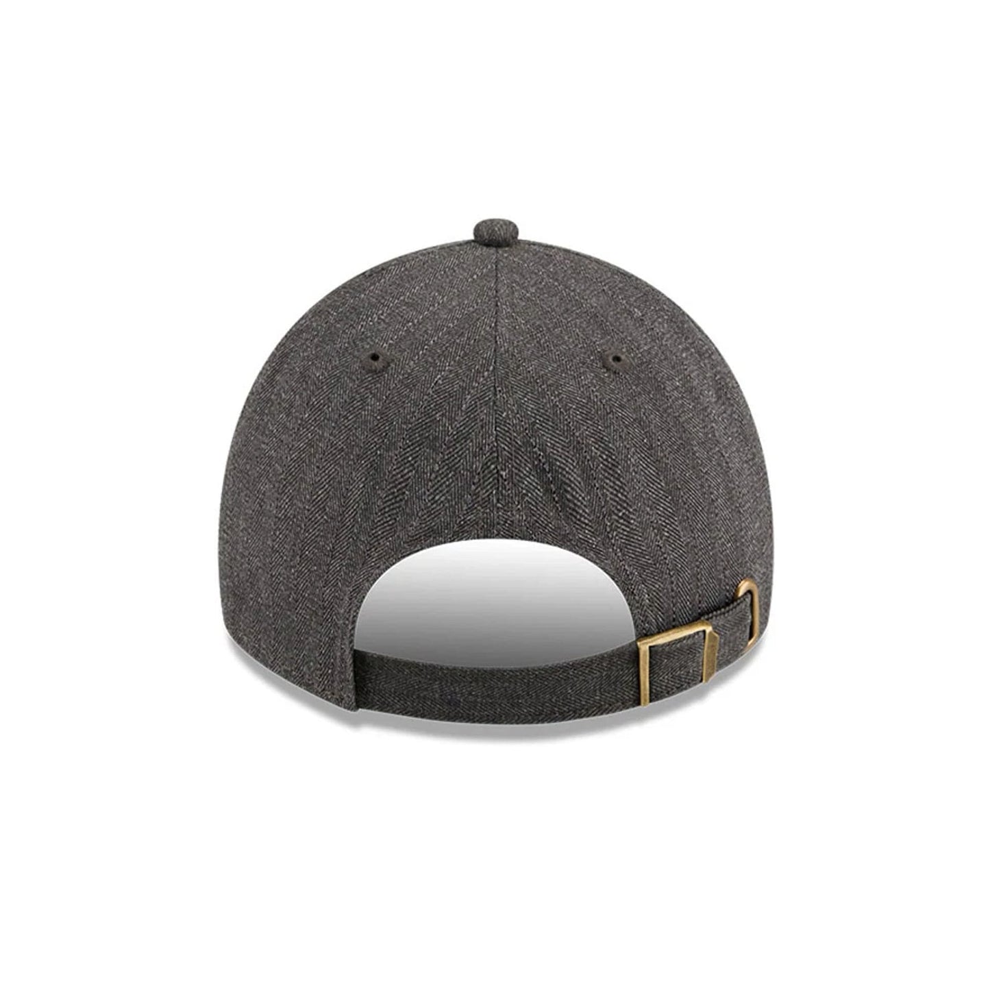 Pictured is this New Era Herringbone Pinstripe Casual Classic cap in Charcoal. 5