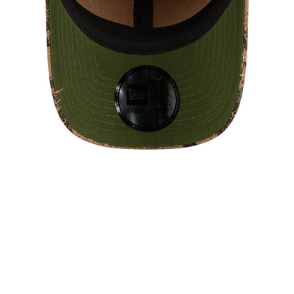 Pictured is this New Era Casual Classic cap in camo. 2