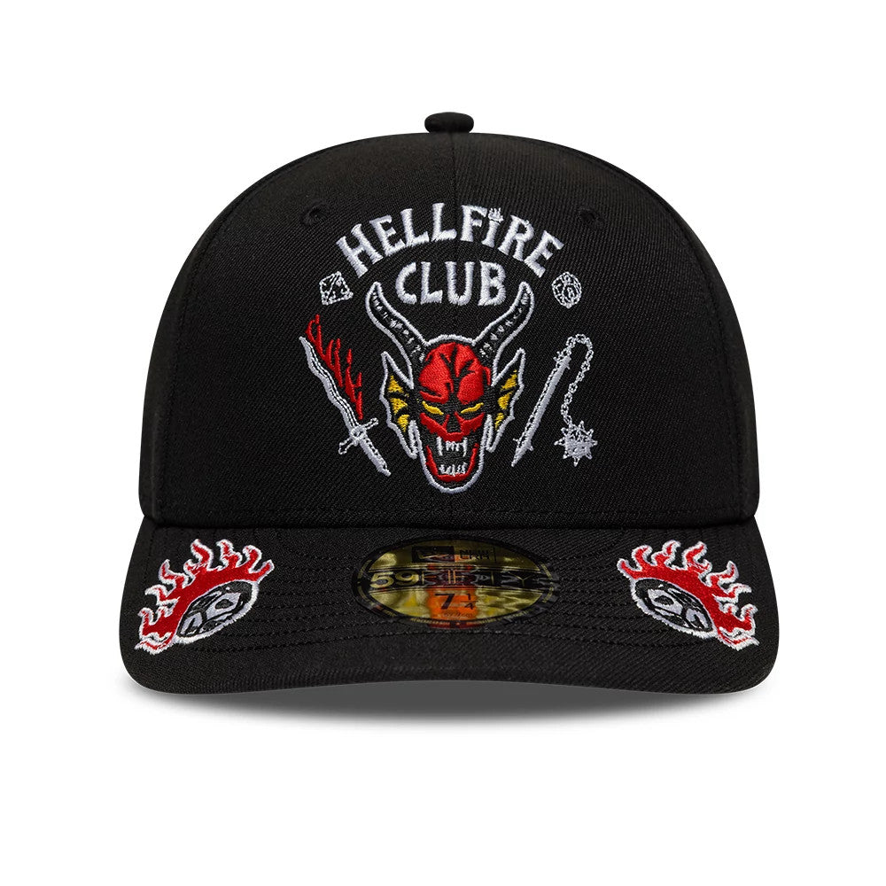 Pictured is this Netflix Stranger Things 59FIFTY Fitted cap in black. 3
