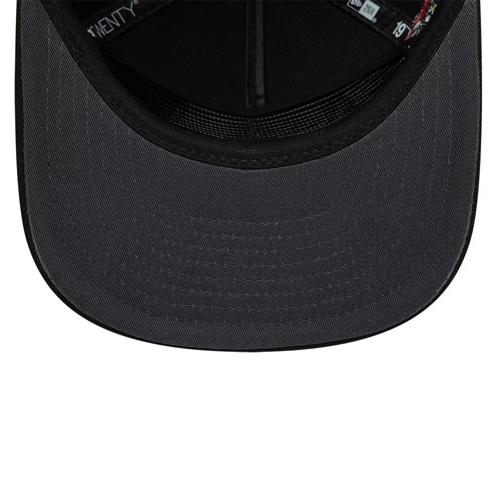 Pictured is this Netflix Stranger Things Hellfire 19TWENTY hat in black. 5