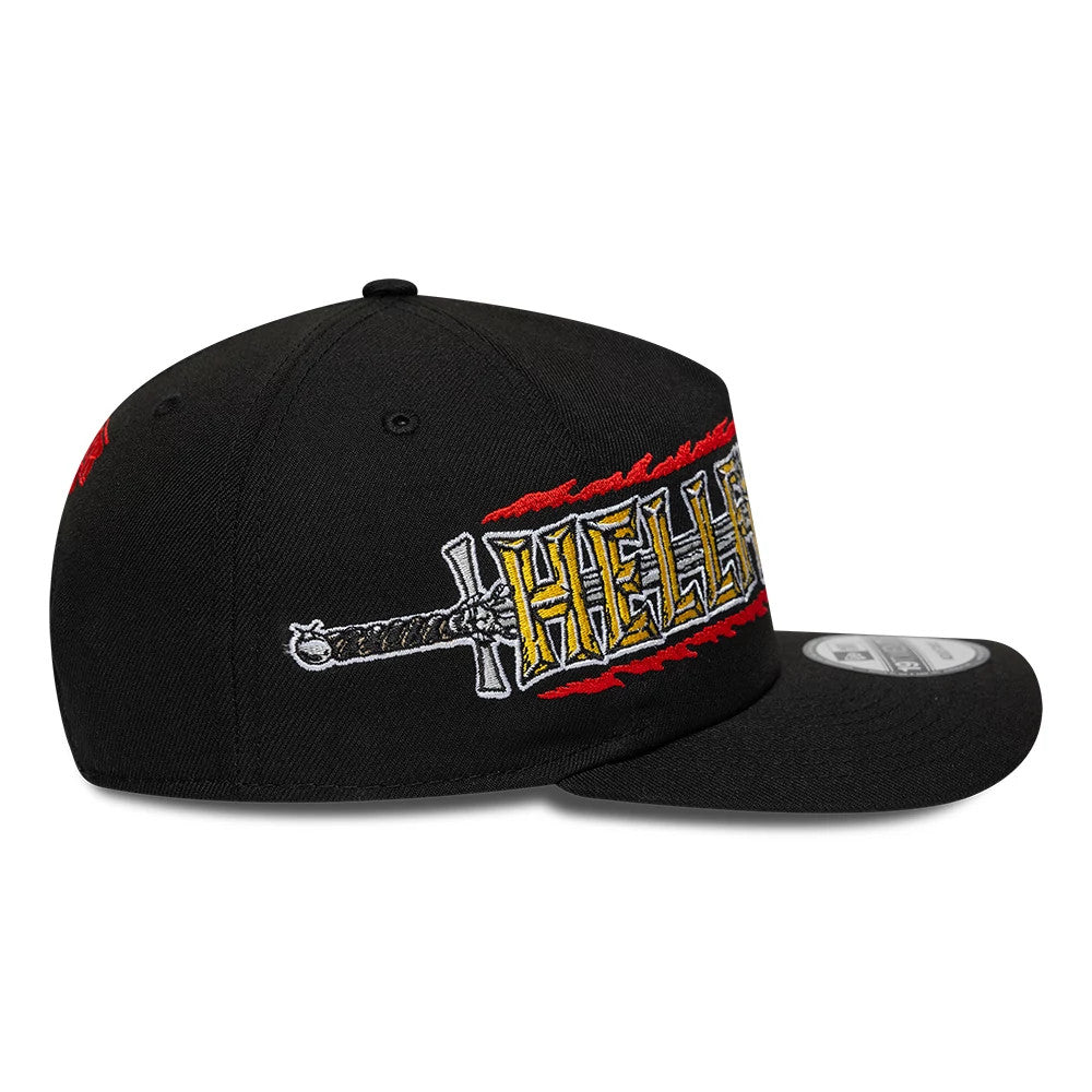 Pictured is this Netflix Stranger Things Hellfire 19TWENTY hat in black. 6