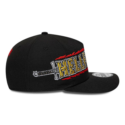 Pictured is this Netflix Stranger Things Hellfire 19TWENTY hat in black. 6