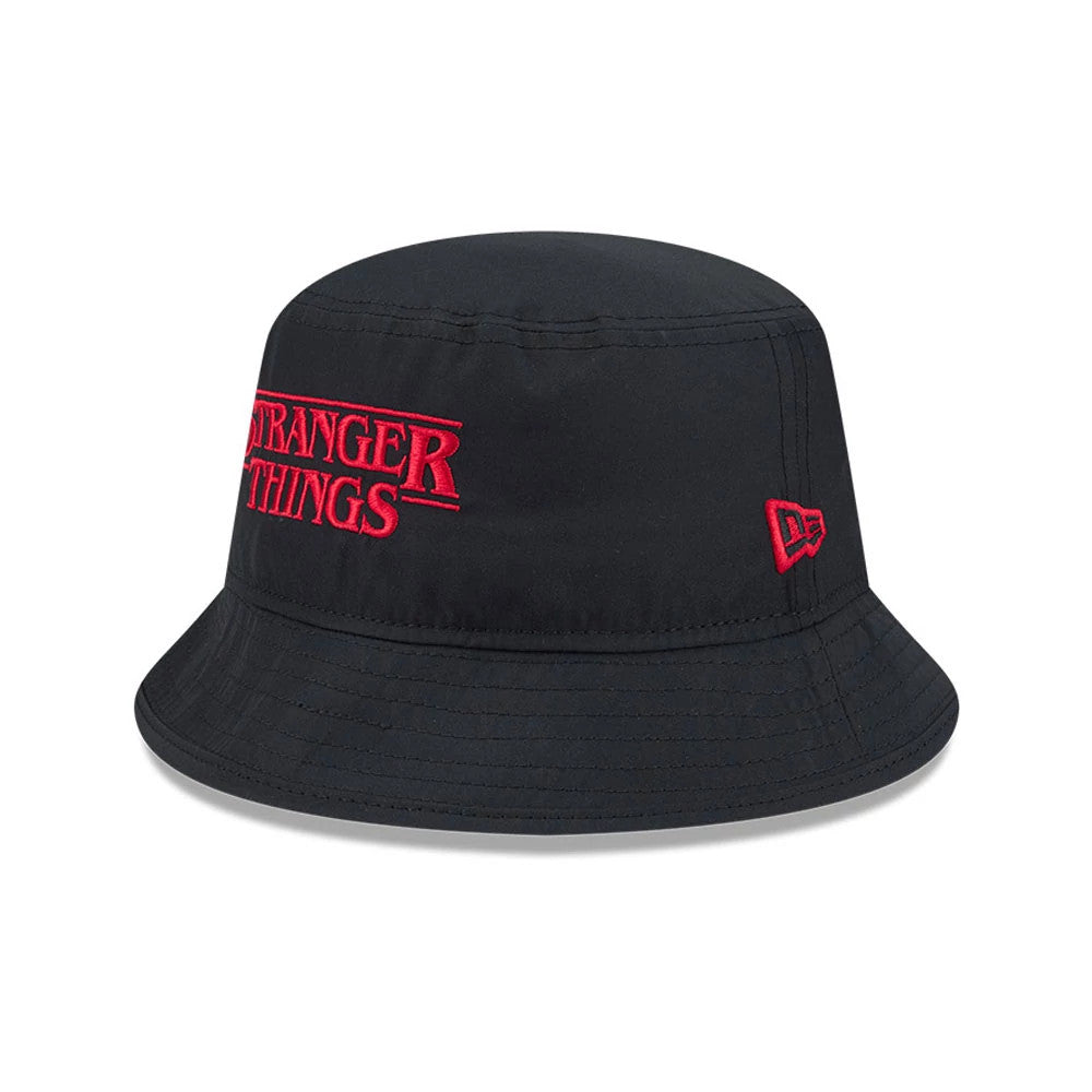 Pictured is this Netflix Stranger Things Bucket hat in black. 1