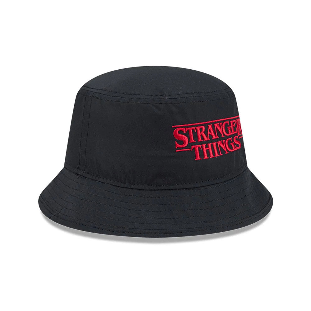 Pictured is this Netflix Stranger Things Bucket hat in black. 3