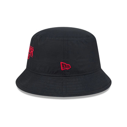 Pictured is this Netflix Stranger Things Bucket hat in black. 4