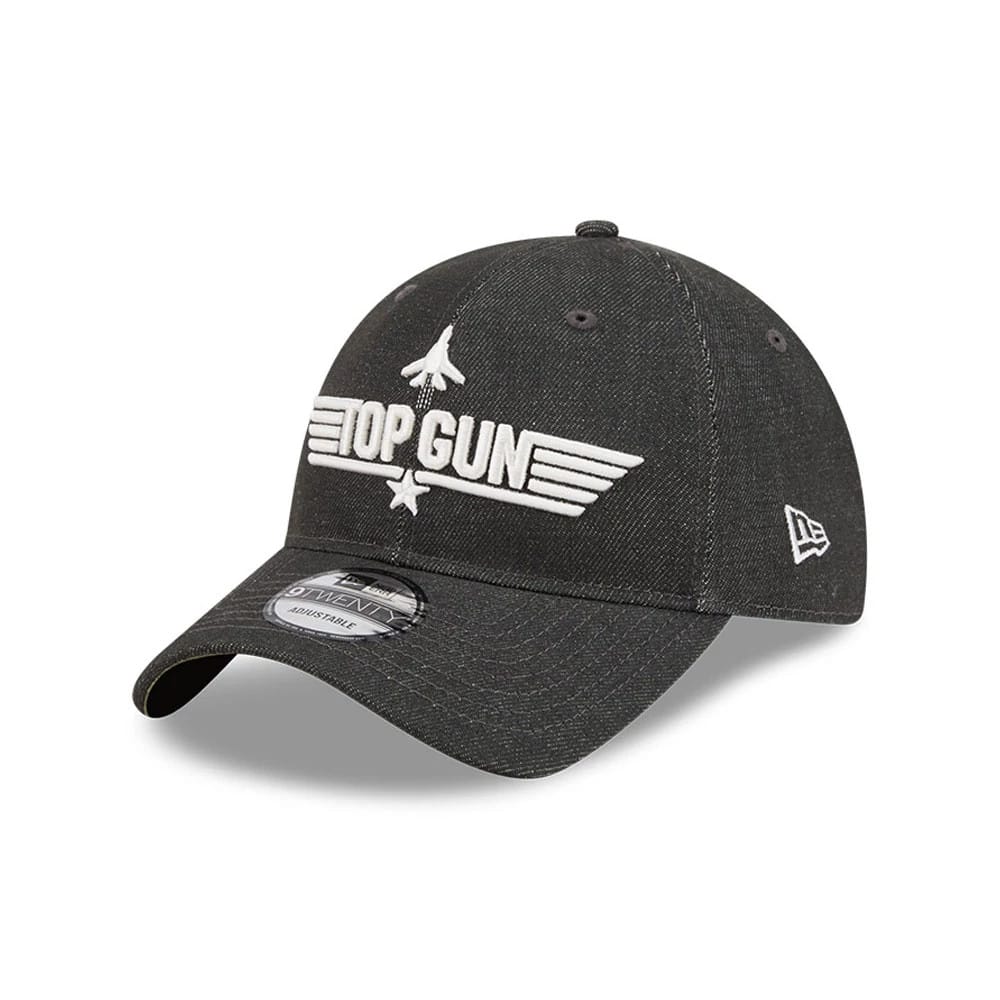 Pictured is this Top Gun 9TWENTY cap in black. 1