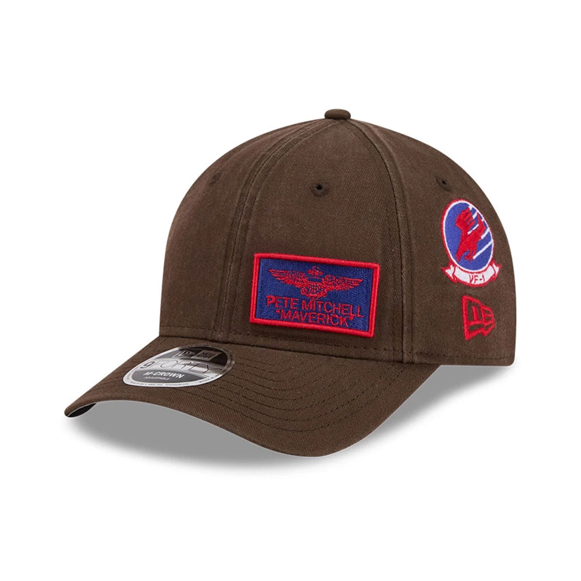 NEW ERA TOPGUN　9FORTY M-Crown 新品 Top Gun Dark Brown 9FORTY M-Crown Cap | NEC EU